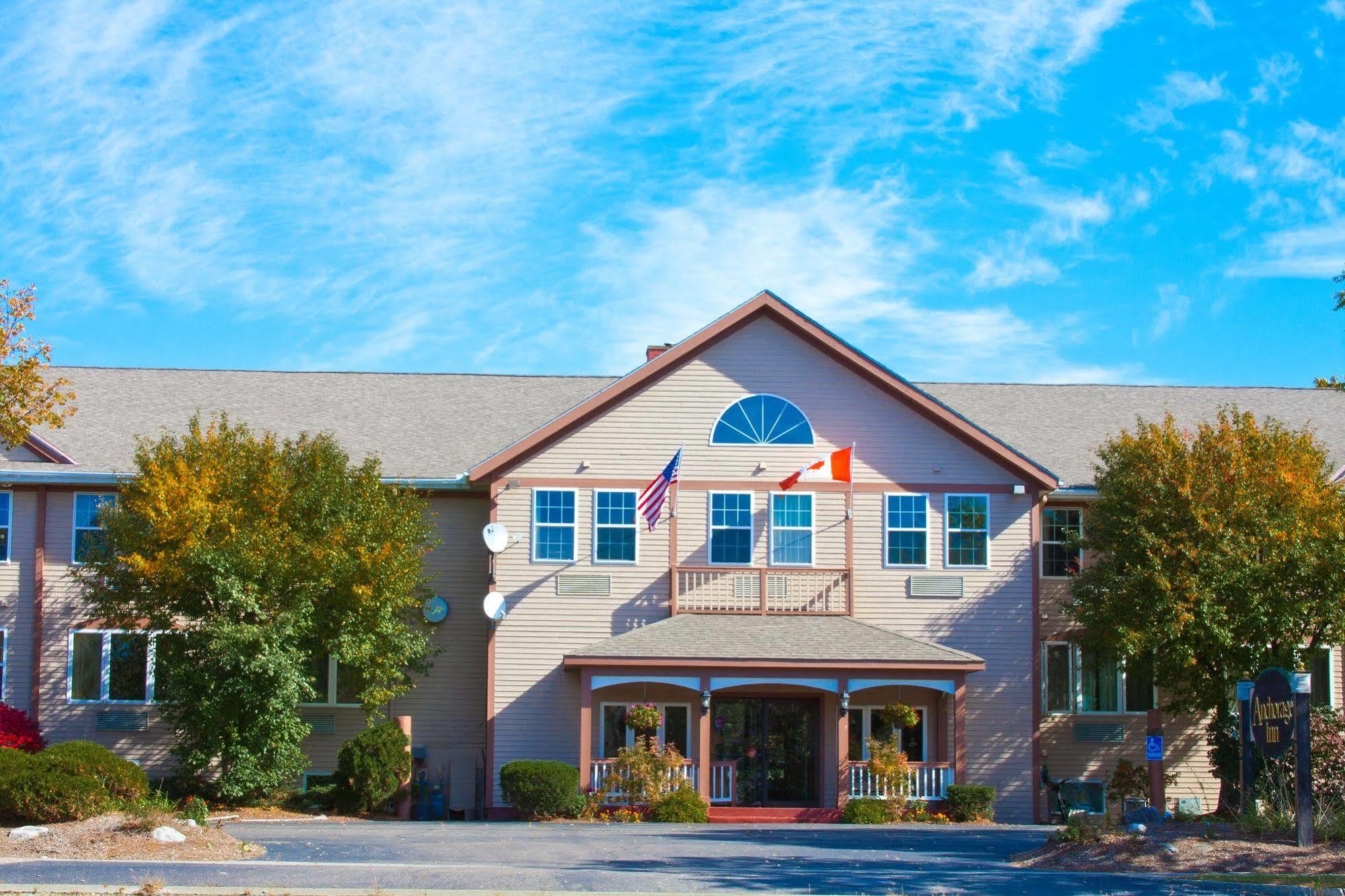 Anchorage Inn Бърлингтън Екстериор снимка